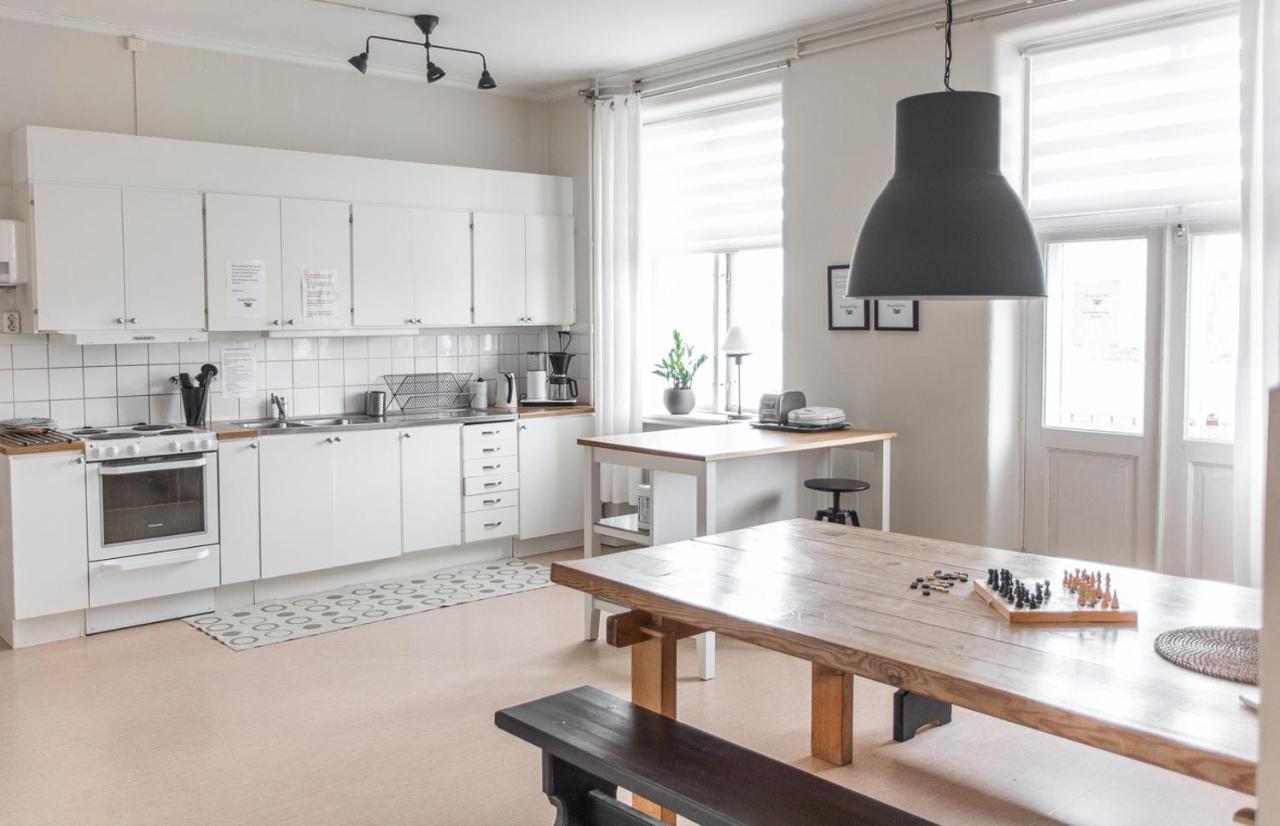 Vandrarhemmet Vindarnas Hus Örnsköldsvik エクステリア 写真